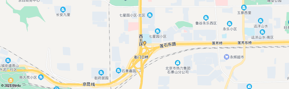 北京莲石东路西口_公交站地图_北京公交_妙搜公交查询2024