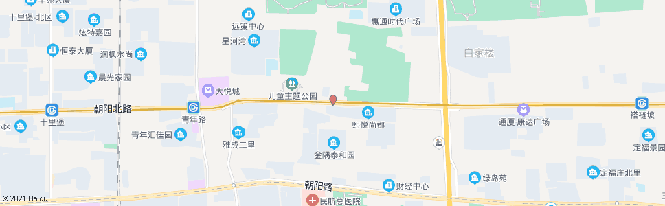 北京亮马厂_公交站地图_北京公交_妙搜公交查询2024