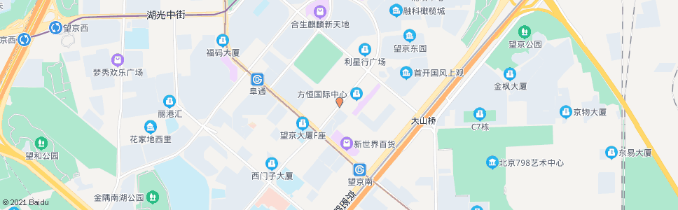 北京阜通东大街东口_公交站地图_北京公交_妙搜公交查询2024