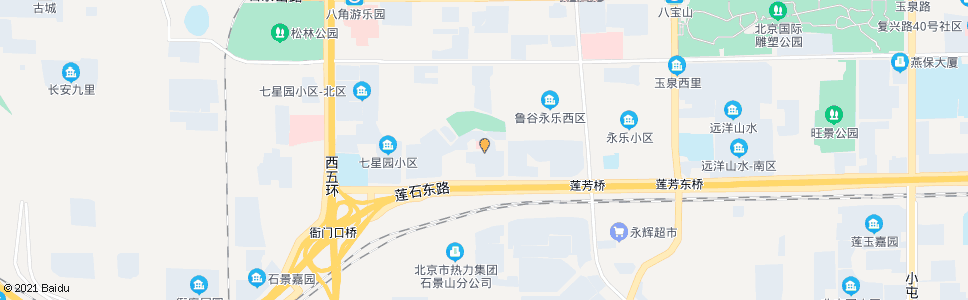 北京六合园_公交站地图_北京公交_妙搜公交查询2024