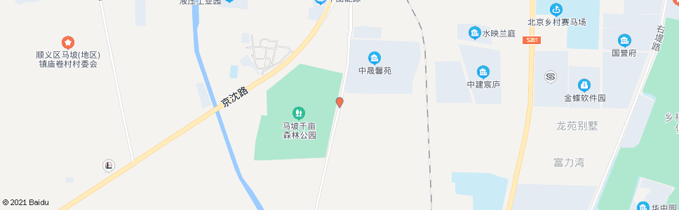 北京西马坡_公交站地图_北京公交_妙搜公交查询2024