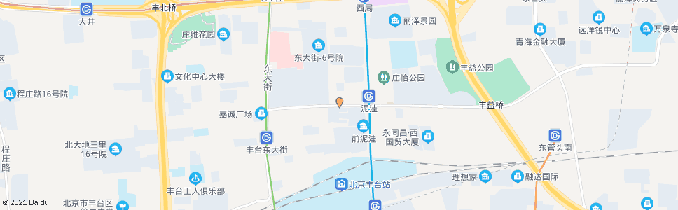北京丰管路_公交站地图_北京公交_妙搜公交查询2024