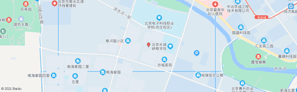 北京泰河园二里_公交站地图_北京公交_妙搜公交查询2024