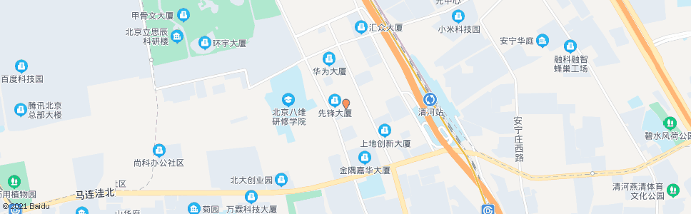 北京开拓路_公交站地图_北京公交_妙搜公交查询2024