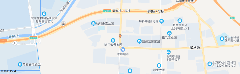 北京小白村_公交站地图_北京公交_妙搜公交查询2024