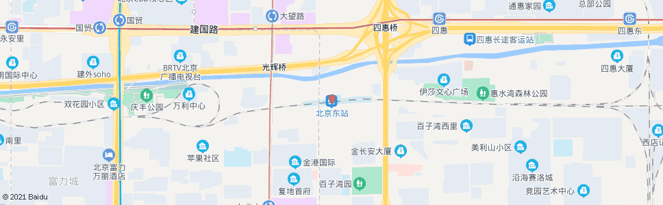 北京东营_公交站地图_北京公交_妙搜公交查询2024