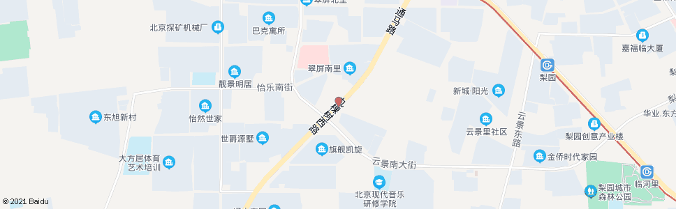 北京西小马市场_公交站地图_北京公交_妙搜公交查询2024