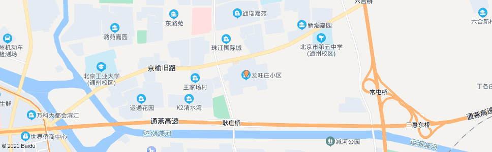 北京龙旺庄_公交站地图_北京公交_妙搜公交查询2024
