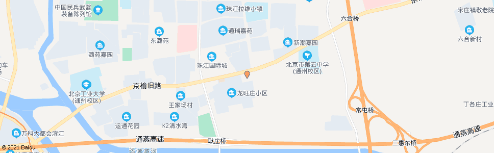 北京华龙小区_公交站地图_北京公交_妙搜公交查询2024