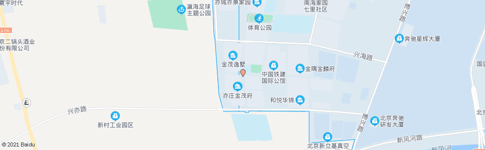 北京四海路_公交站地图_北京公交_妙搜公交查询2024