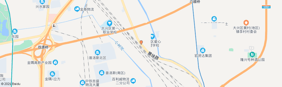 北京王立庄_公交站地图_北京公交_妙搜公交查询2024