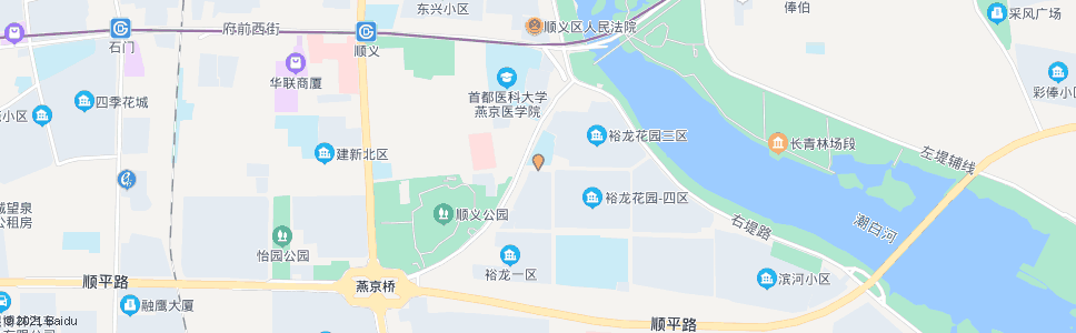 北京裕龙三区_公交站地图_北京公交_妙搜公交查询2024