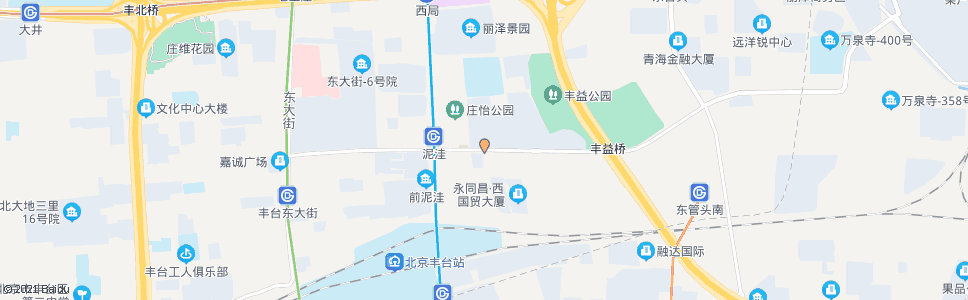 北京管头_公交站地图_北京公交_妙搜公交查询2024
