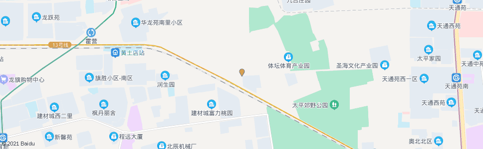 北京上店村_公交站地图_北京公交_妙搜公交查询2024