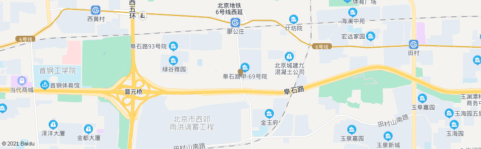 北京巨山路南口_公交站地图_北京公交_妙搜公交查询2024