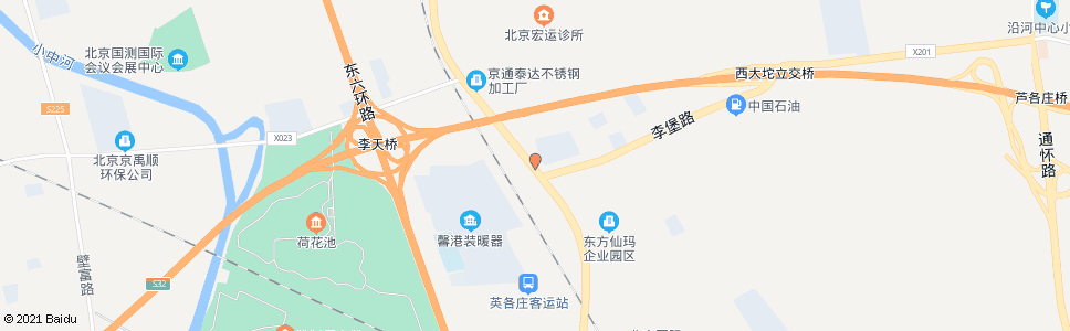 北京沿河路口_公交站地图_北京公交_妙搜公交查询2024