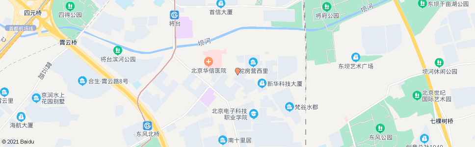 北京三街坊_公交站地图_北京公交_妙搜公交查询2024