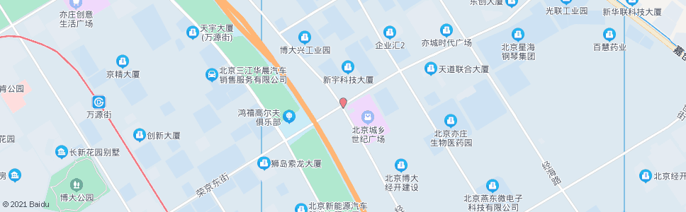 北京科创五街_公交站地图_北京公交_妙搜公交查询2024