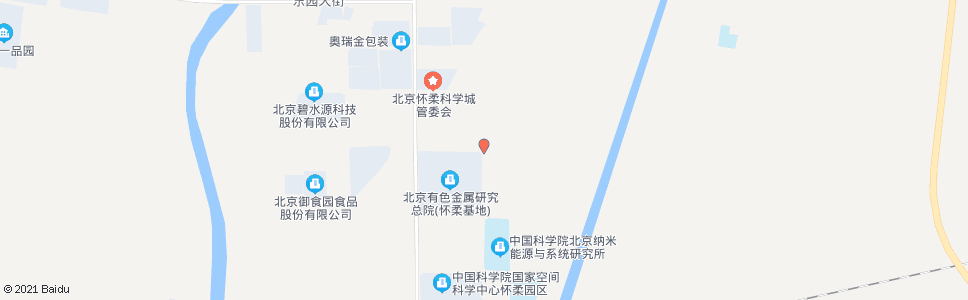 北京京密北四街中路_公交站地图_北京公交_妙搜公交查询2024