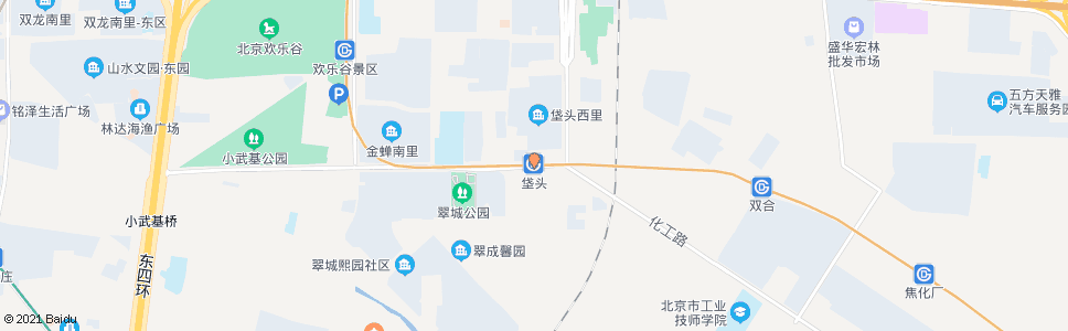 北京垡头_公交站地图_北京公交_妙搜公交查询2024