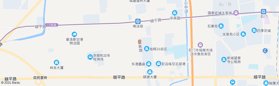 北京骏马公司_公交站地图_北京公交_妙搜公交查询2024