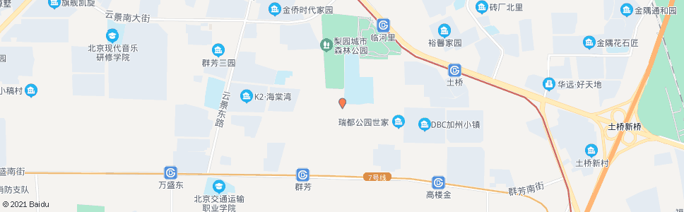 北京东小马_公交站地图_北京公交_妙搜公交查询2024