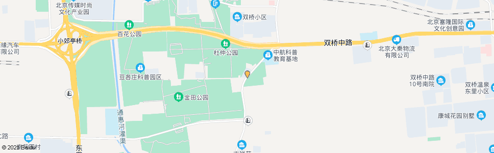 北京何家坟_公交站地图_北京公交_妙搜公交查询2024
