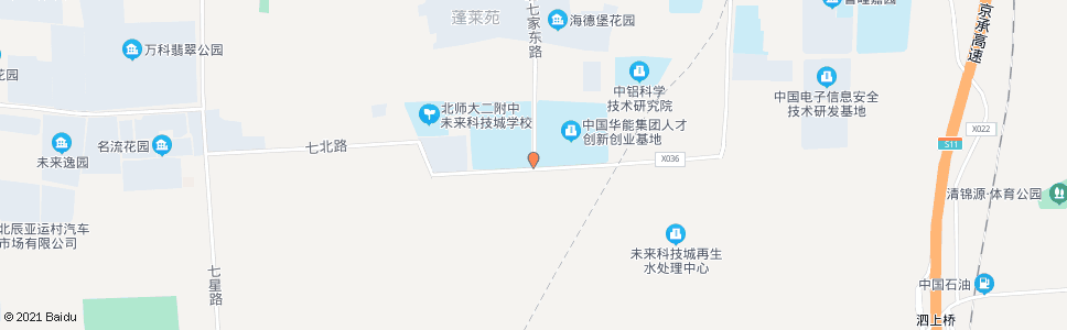 北京北七家东路_公交站地图_北京公交_妙搜公交查询2024