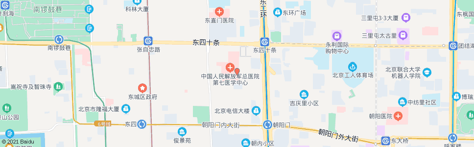 北京二六一医院_公交站地图_北京公交_妙搜公交查询2024