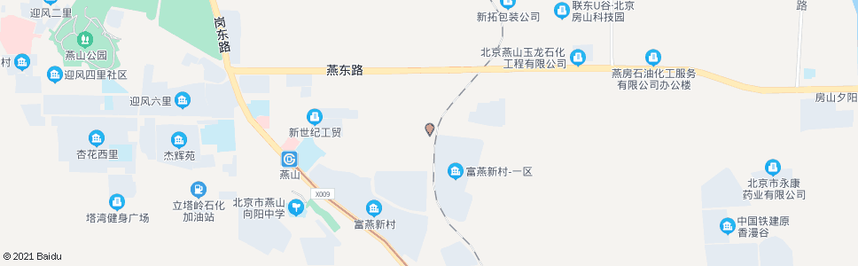 北京二一八厂_公交站地图_北京公交_妙搜公交查询2024
