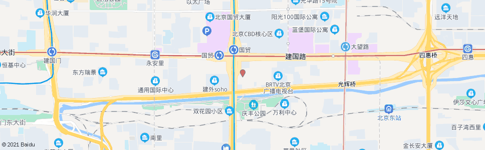 北京国贸(南航明珠商务酒店)_公交站地图_北京公交_妙搜公交查询2024