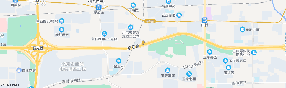 北京沙石路口西_公交站地图_北京公交_妙搜公交查询2024