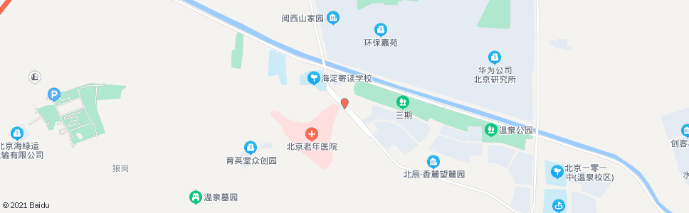 北京温泉_公交站地图_北京公交_妙搜公交查询2024