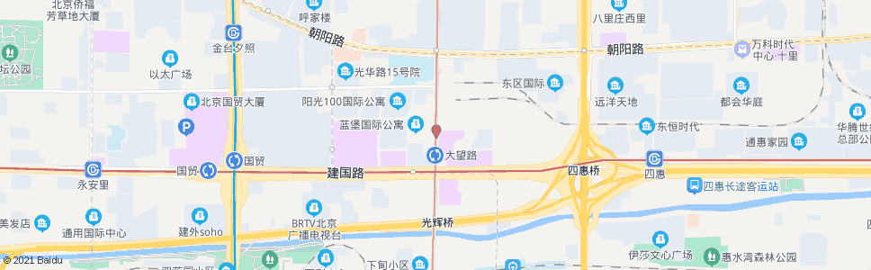 北京八王坟北_公交站地图_北京公交_妙搜公交查询2024