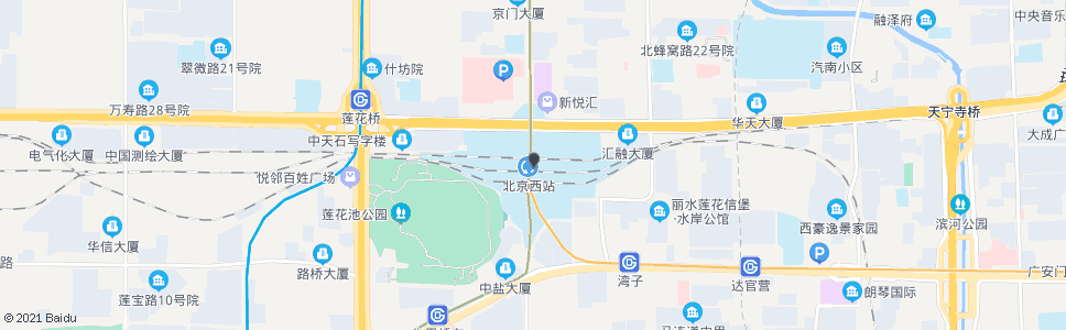 北京地铁苹果园西站_公交站地图_北京公交_妙搜公交查询2024