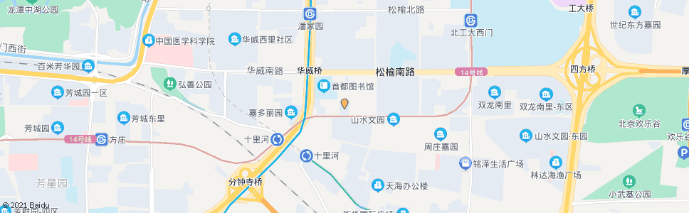 北京管头公寓_公交站地图_北京公交_妙搜公交查询2024