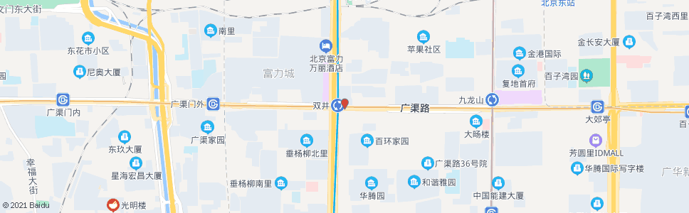 北京双井站_公交站地图_北京公交_妙搜公交查询2024