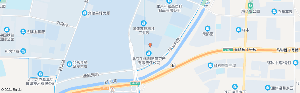 北京兴海路东口_公交站地图_北京公交_妙搜公交查询2024