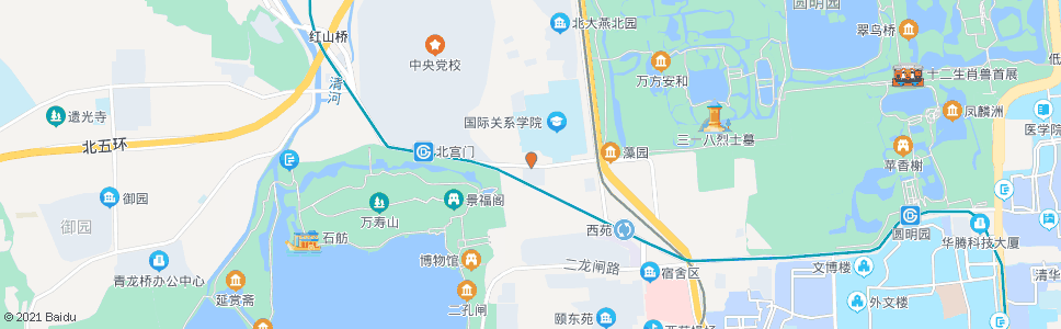 北京坡上村_公交站地图_北京公交_妙搜公交查询2024