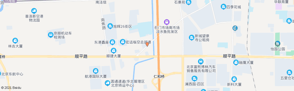 北京紫薇星_公交站地图_北京公交_妙搜公交查询2024