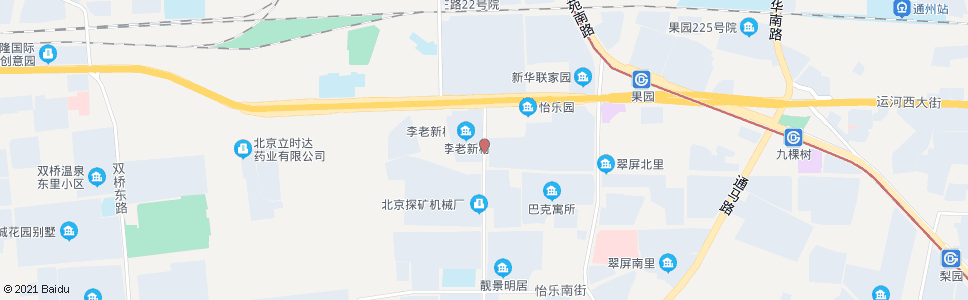 北京新华联家园西门_公交站地图_北京公交_妙搜公交查询2024