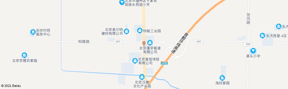 北京聚富园_公交站地图_北京公交_妙搜公交查询2024