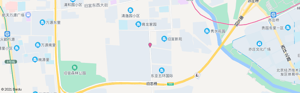 北京宏基路口_公交站地图_北京公交_妙搜公交查询2024