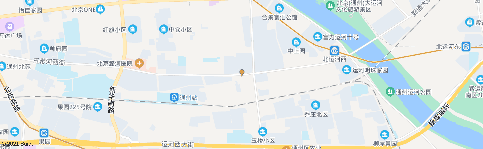 北京北小园_公交站地图_北京公交_妙搜公交查询2024