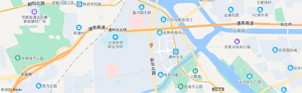 北京皇木场村北_公交站地图_北京公交_妙搜公交查询2024