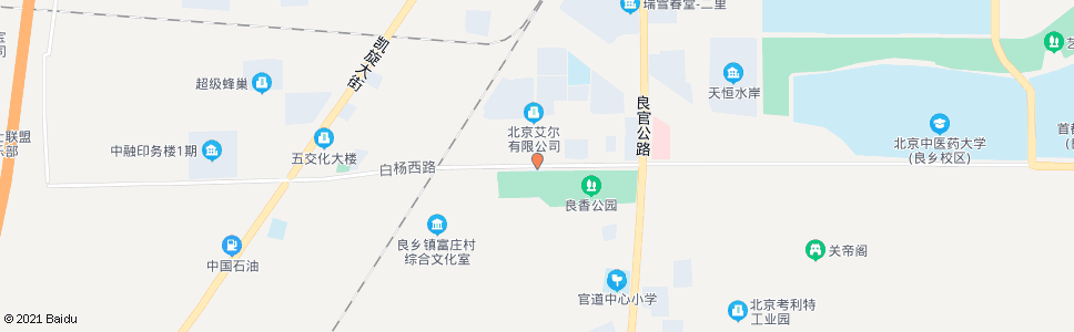 北京富庄_公交站地图_北京公交_妙搜公交查询2024