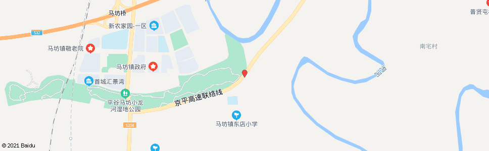 北京马坊东店_公交站地图_北京公交_妙搜公交查询2024