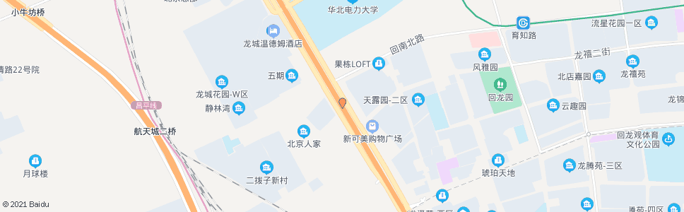 北京二拨子中路_公交站地图_北京公交_妙搜公交查询2024