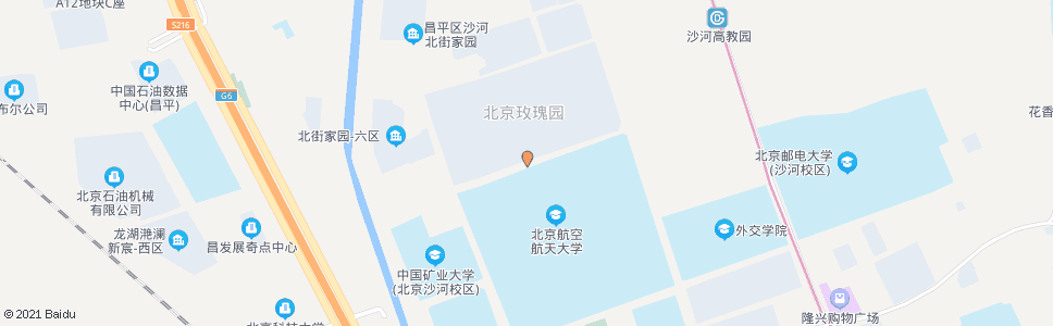 北京高教园中街_公交站地图_北京公交_妙搜公交查询2024