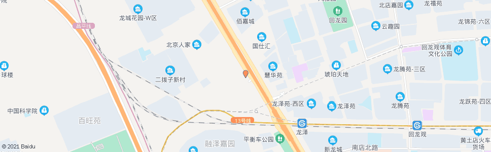 北京北郊农场桥西_公交站地图_北京公交_妙搜公交查询2024